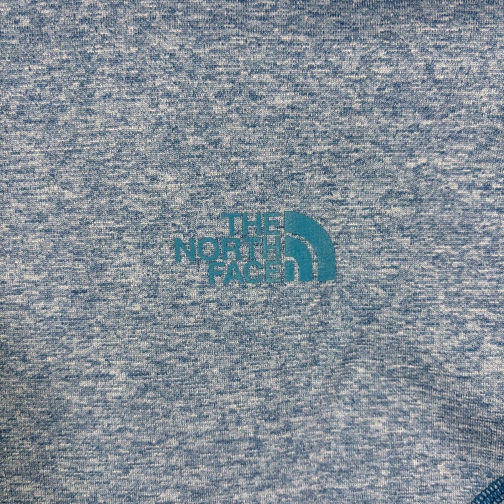The North Face Pullover Hoodie Women's M Blue Long Sleeve Outdoor Activewear - Picture 6 of 8